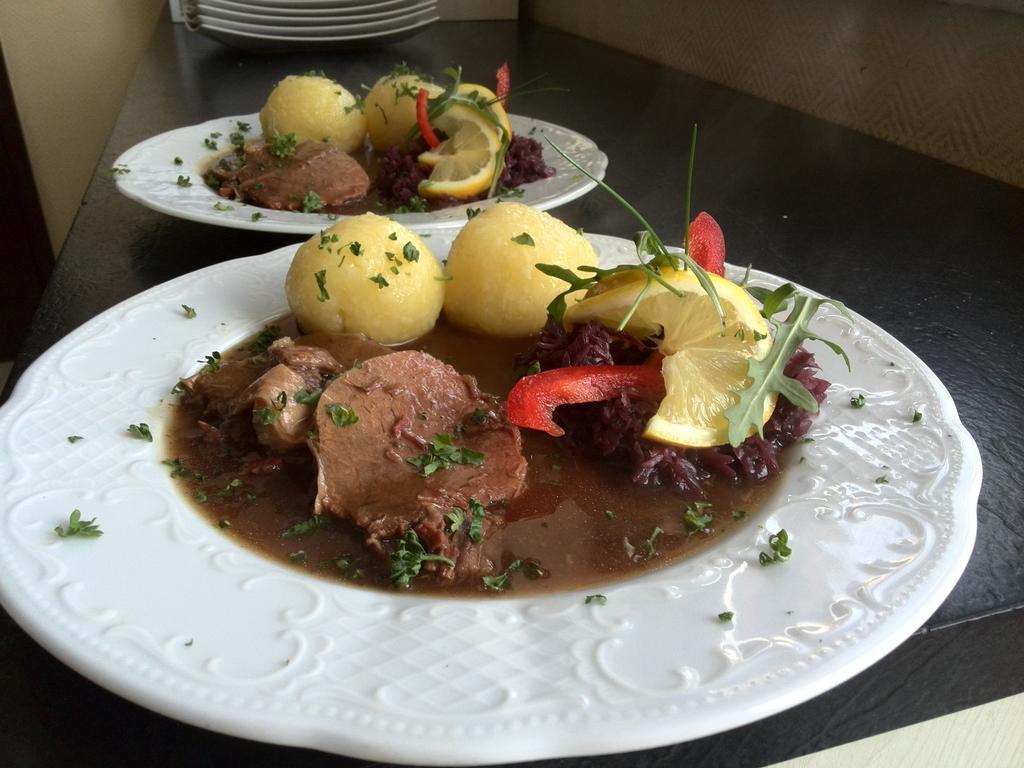 אנרודה Landhotel Berggaststaette Bickenriede מראה חיצוני תמונה