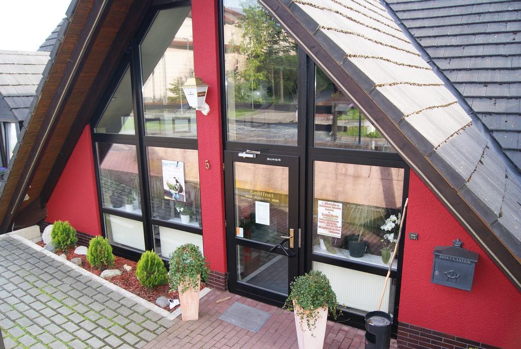 אנרודה Landhotel Berggaststaette Bickenriede מראה חיצוני תמונה