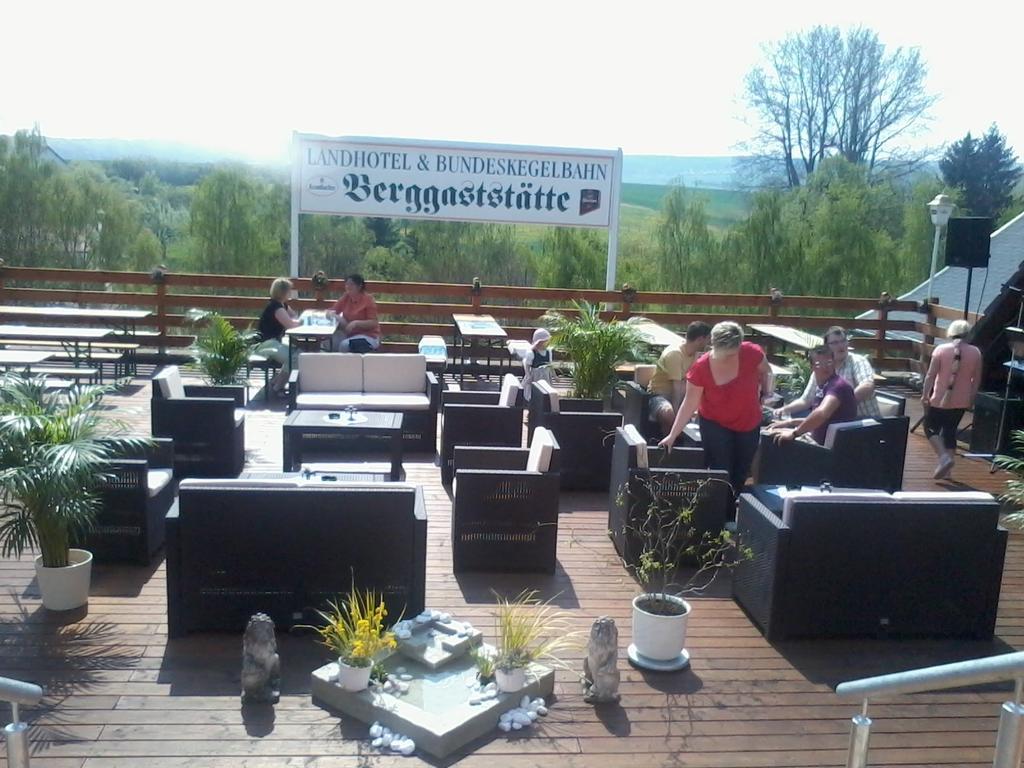 אנרודה Landhotel Berggaststaette Bickenriede מראה חיצוני תמונה