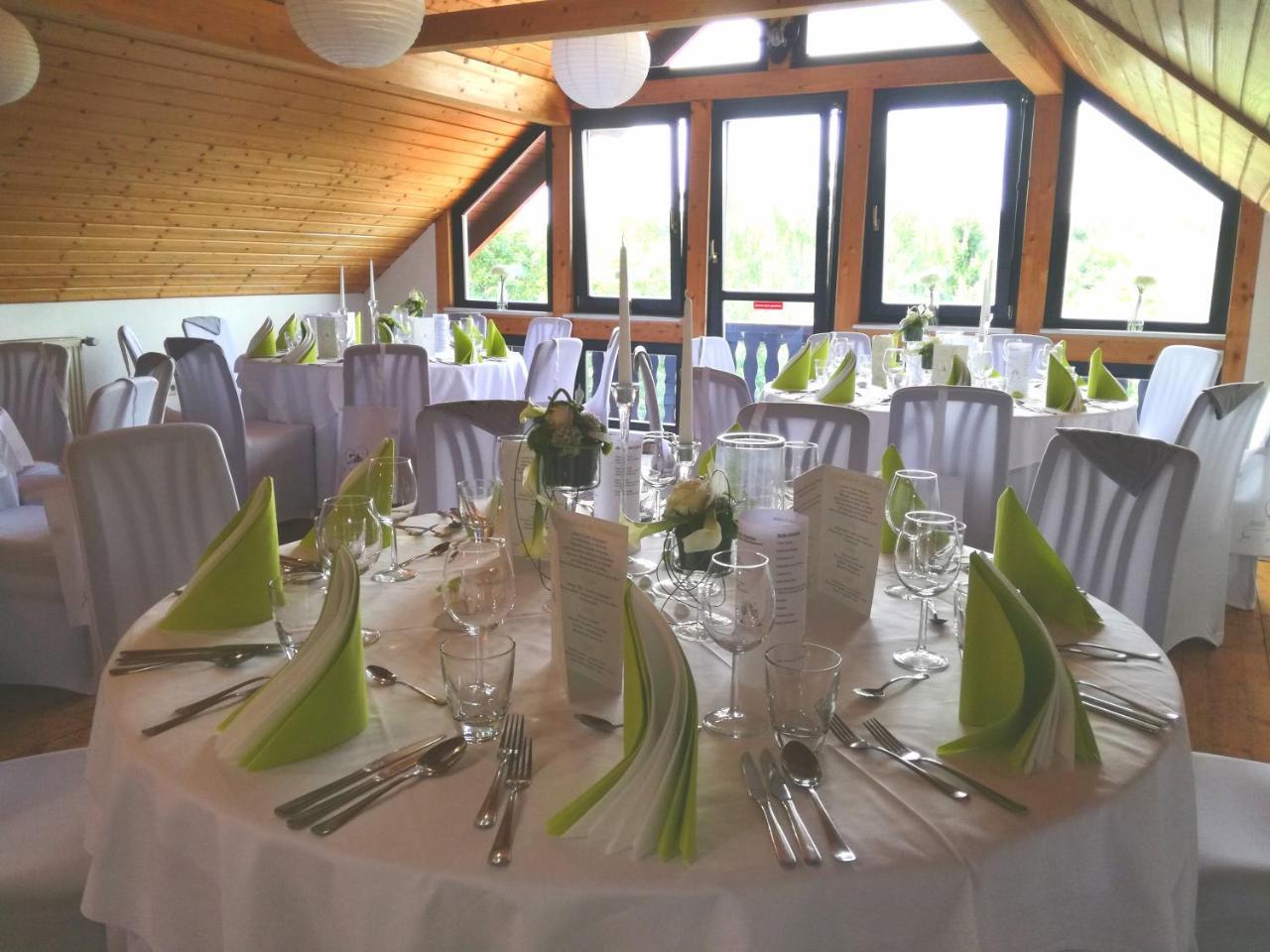אנרודה Landhotel Berggaststaette Bickenriede מראה חיצוני תמונה